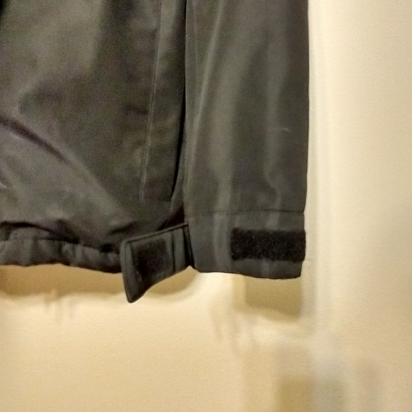 St.John'sBay Heavy Lined Coat w/Lined Hood, VG Condition Size Large - Picture 3 of 9